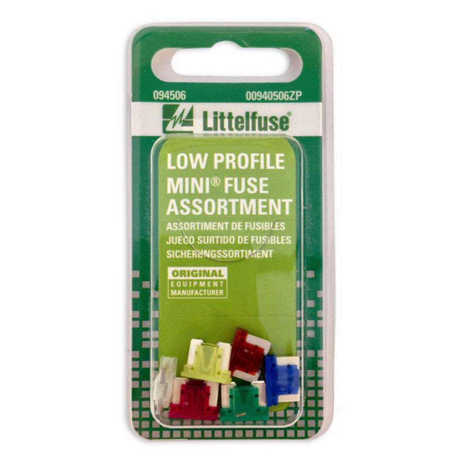 Littelfuse LMIN015.V Low Profile Mini Blade Fuse - Zenithce