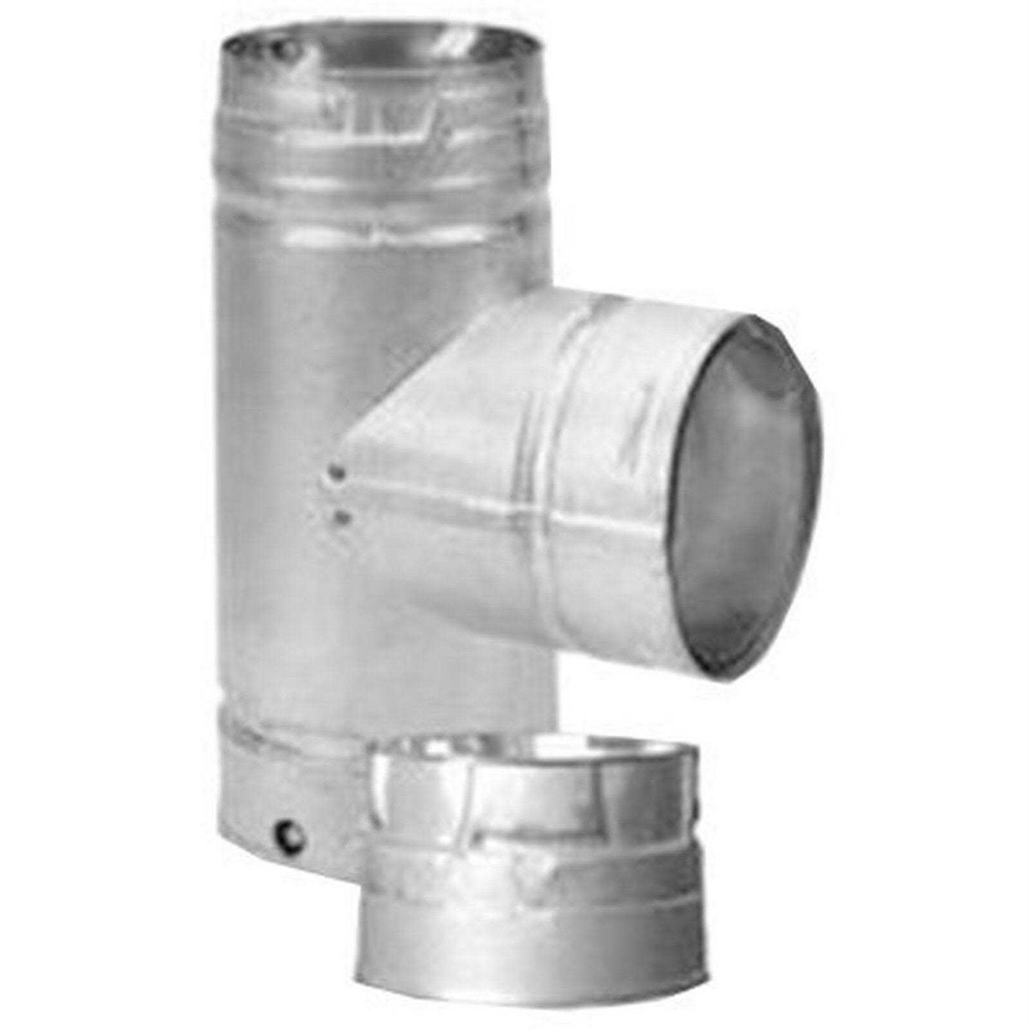 Duravent 3PVL-E45R 3 Vent 45 Deg Elbow - Zenithce