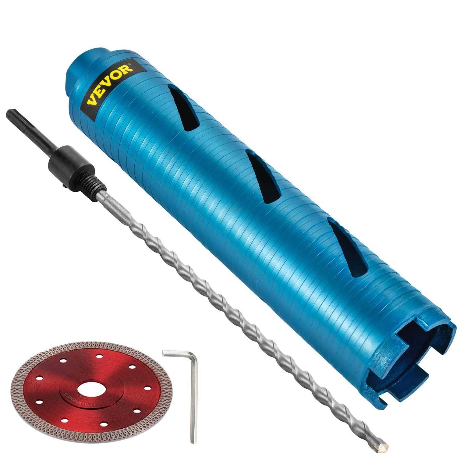 VEVOR Copper Press Tool Tube Fittings Crimping Kit Pro Press Crimper with 1/2 - Zenithce