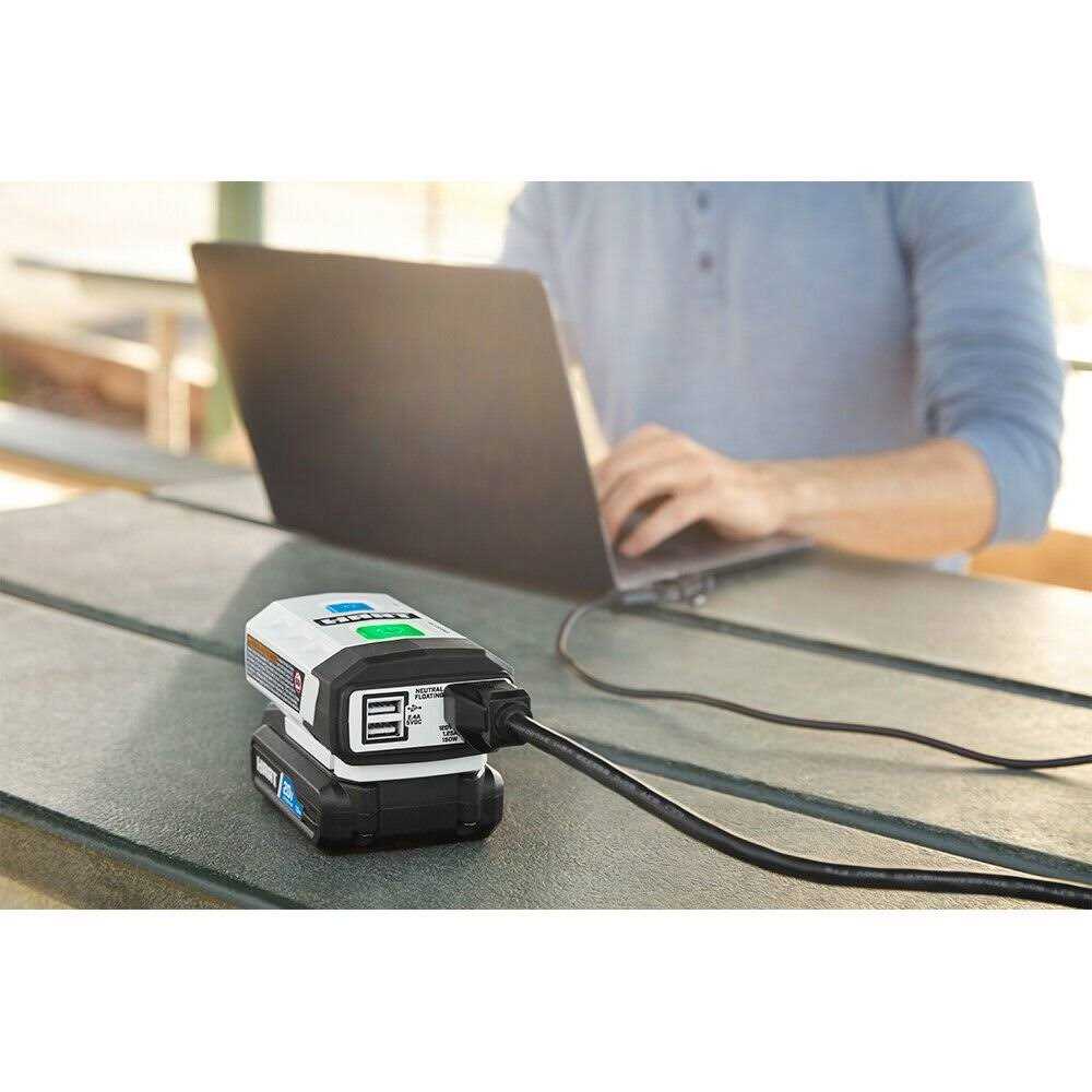 Hart 20-Volt Lithium-Ion 4-Port Fast Charger - Zenithce