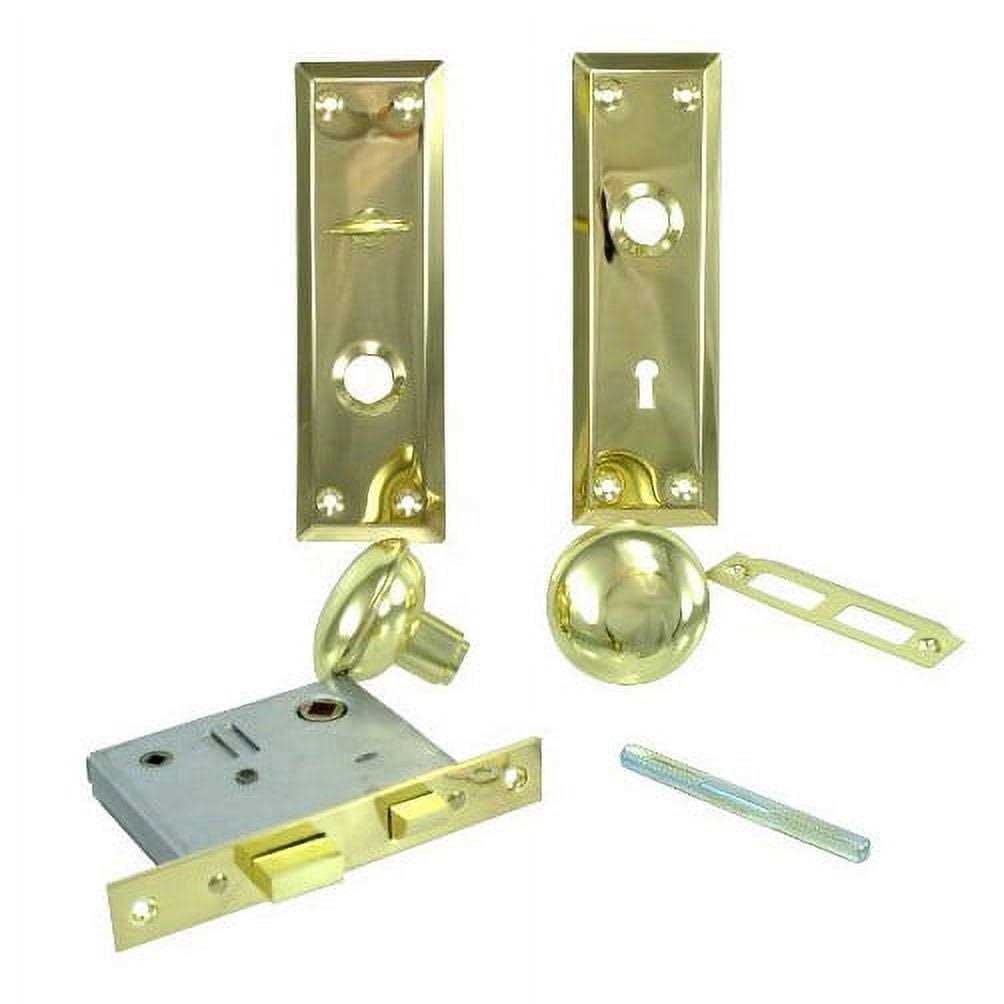 Tuff Stuff Tools 4-7/8 Zinc Plated Strike Plate - Zenithce