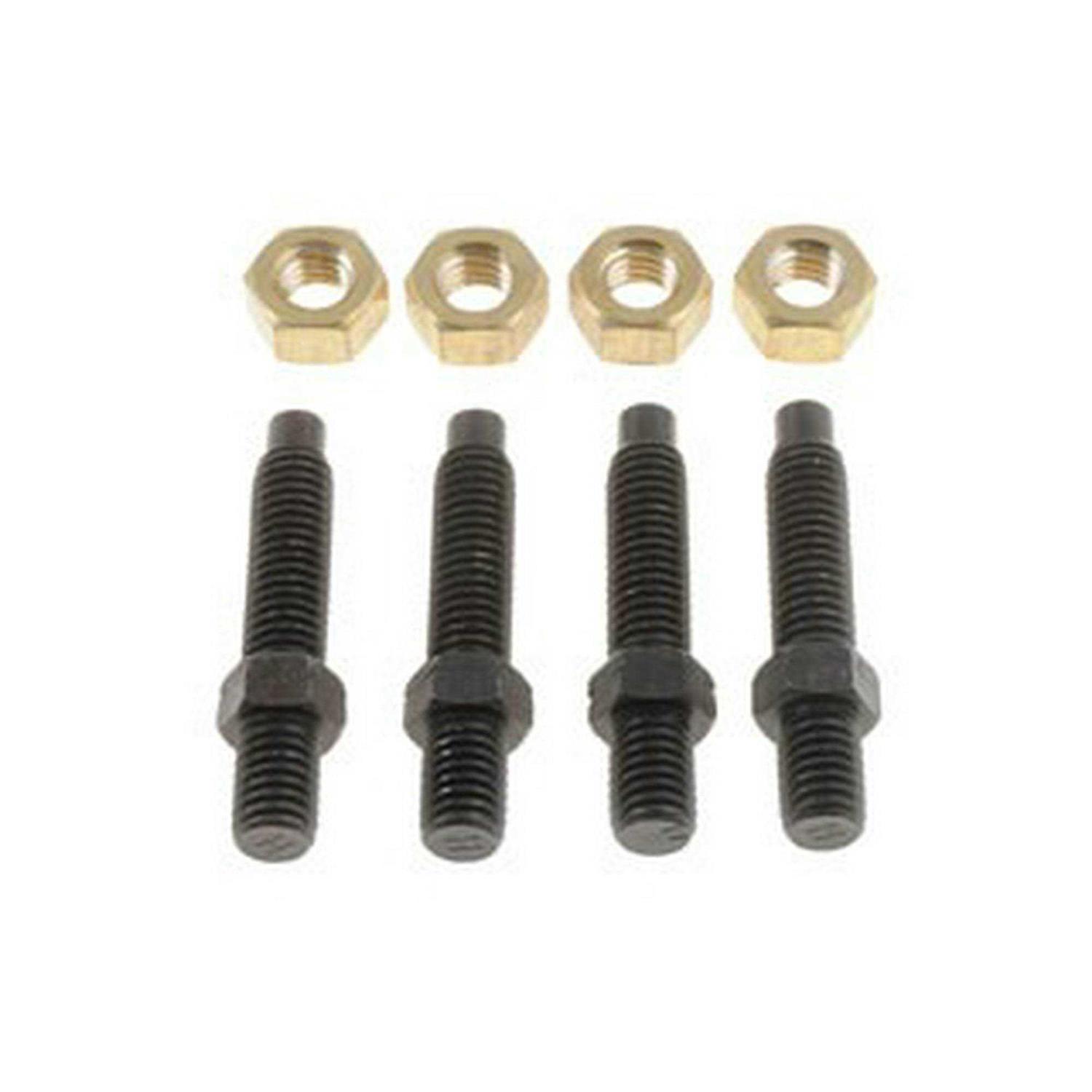 Dorman 03133 Exhaust Flange Stud and Nut - Zenithce