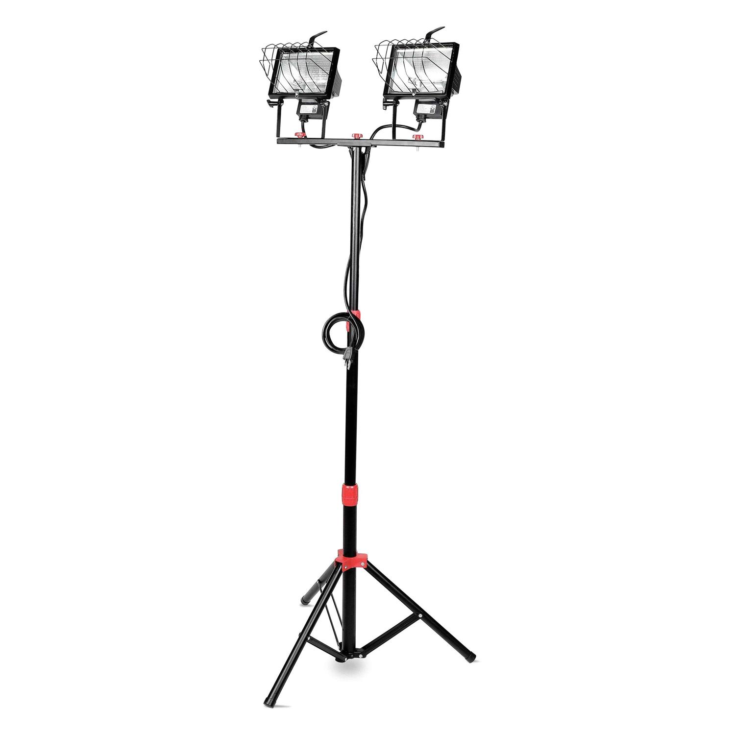 Hyper Tough 1000-lumen Solar Shop Light - Zenithce