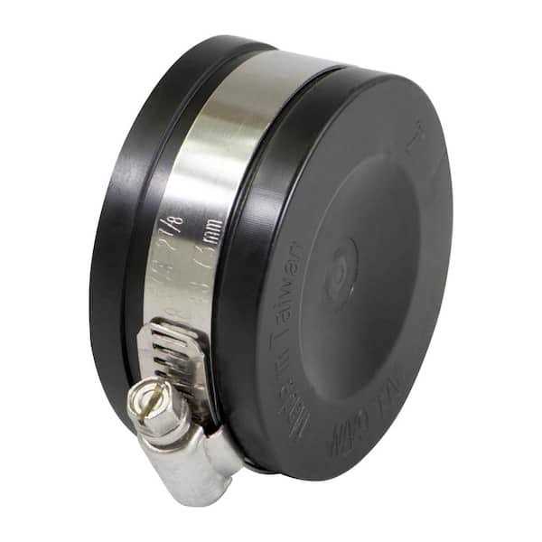 The Plumber’s Choice 1 in. PVC Flexible Coupling with Stainless Steel Clamps - Zenithce