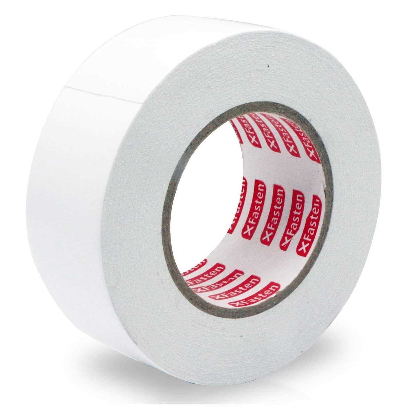 Xfasten Carpet Tape for Hardwood Floors 2”x10yds No Residue Rug Tape Hardwood Floor - Zenithce