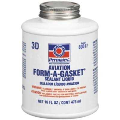 Permatex 80019 Aviation Form-A-Gasket Sealant - Zenithce