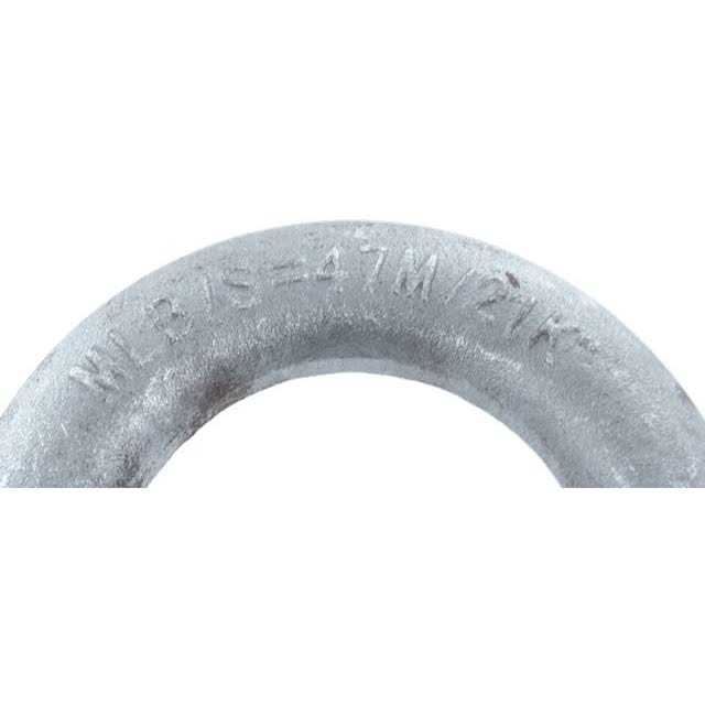 Us Cargo Control Lashing Ring Weld Forged Mounting Ring - Zenithce