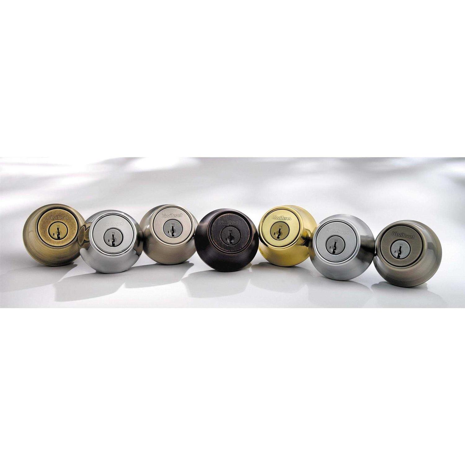 Kwikset Deadbolt Single Cylinder - Zenithce