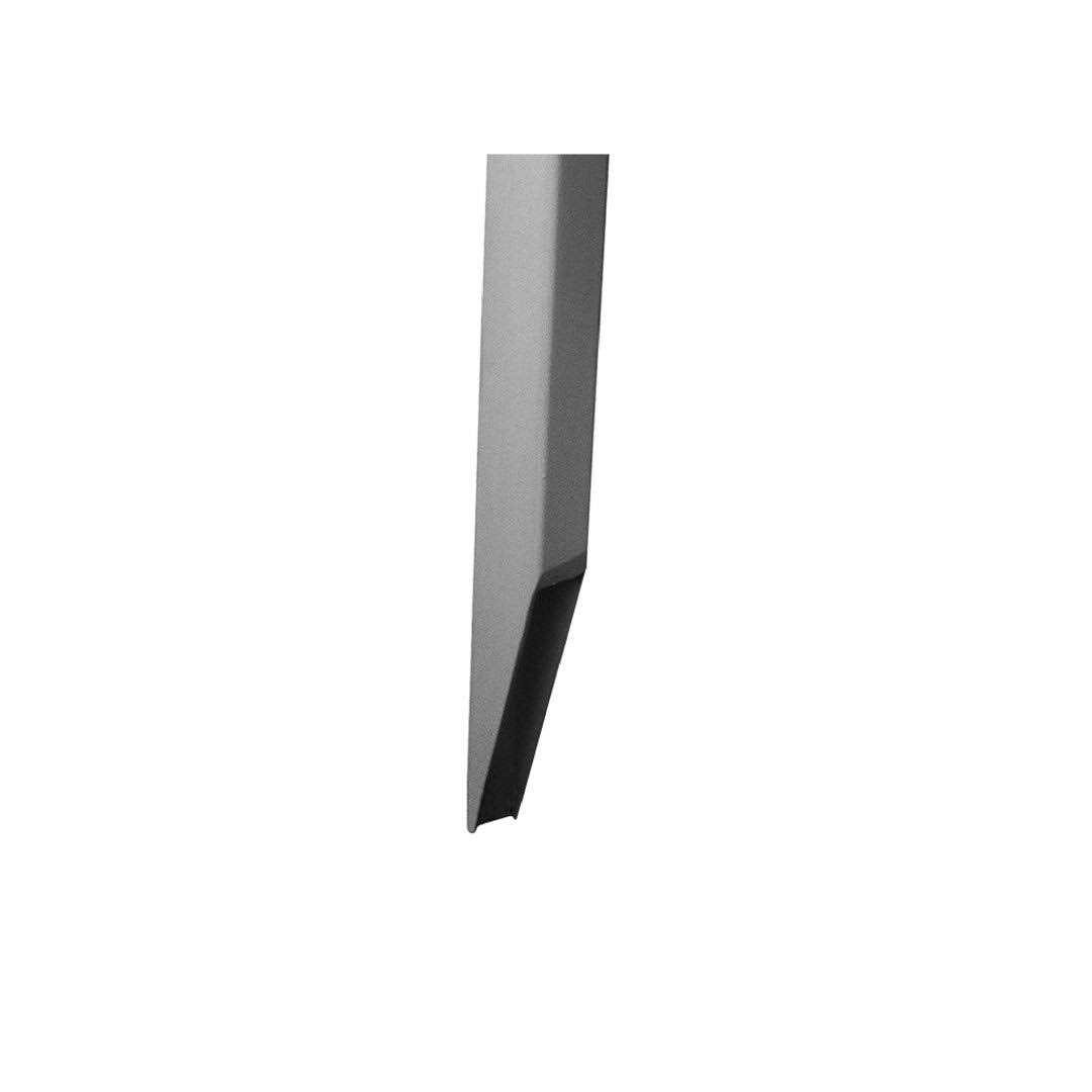 Zippity Outdoor Products ZP19011 Galvanized Steel Surface Mount for Vinyl Posts - Zenithce