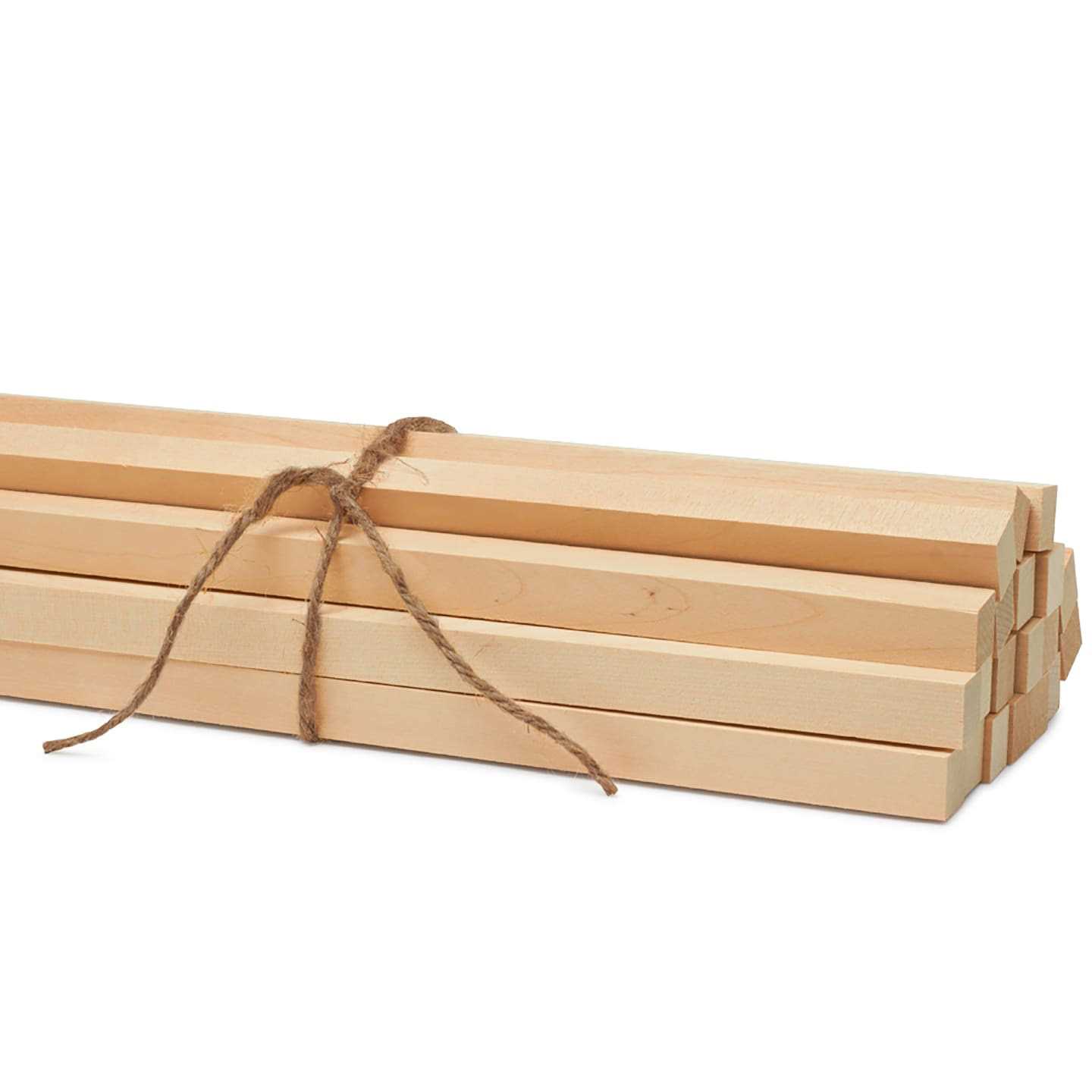 Woodpeckers Crafts DIY Unfinished Wood Square Dowel - Zenithce