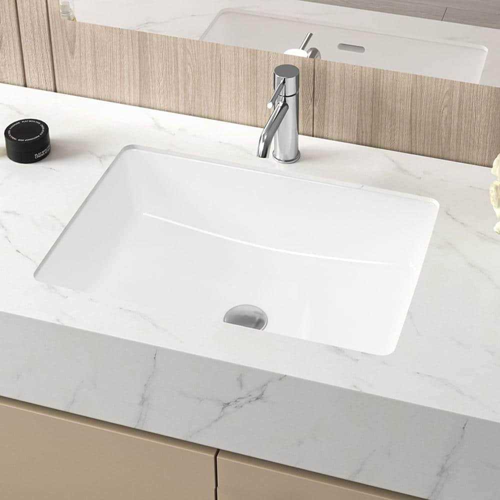 Glacier Bay Caspian 2-Piece 1.1/1.6 GPF Dual Flush Elongated Toilet in White, Seat Included - Zenithce