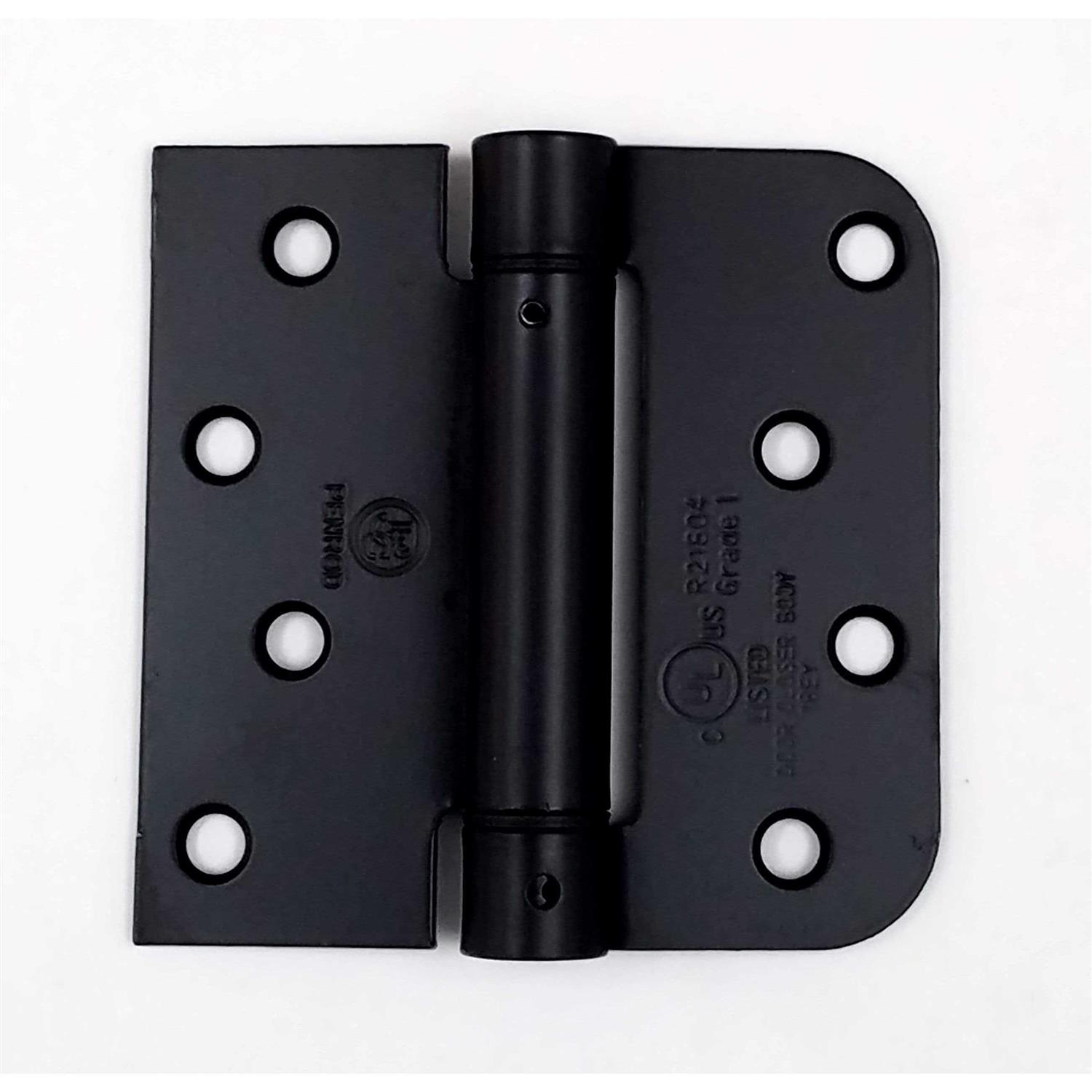Spring Hinge Steel Door Leaf 4-1/2 H 1CAC4 - Zenithce