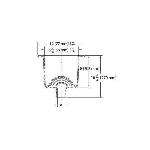 Zurn FD2375-NH3-H Light Commercial Floor Sink - Zenithce