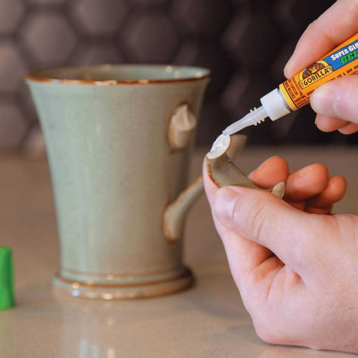 Gorilla Clear Super Glue Brush & Nozzle - Zenithce