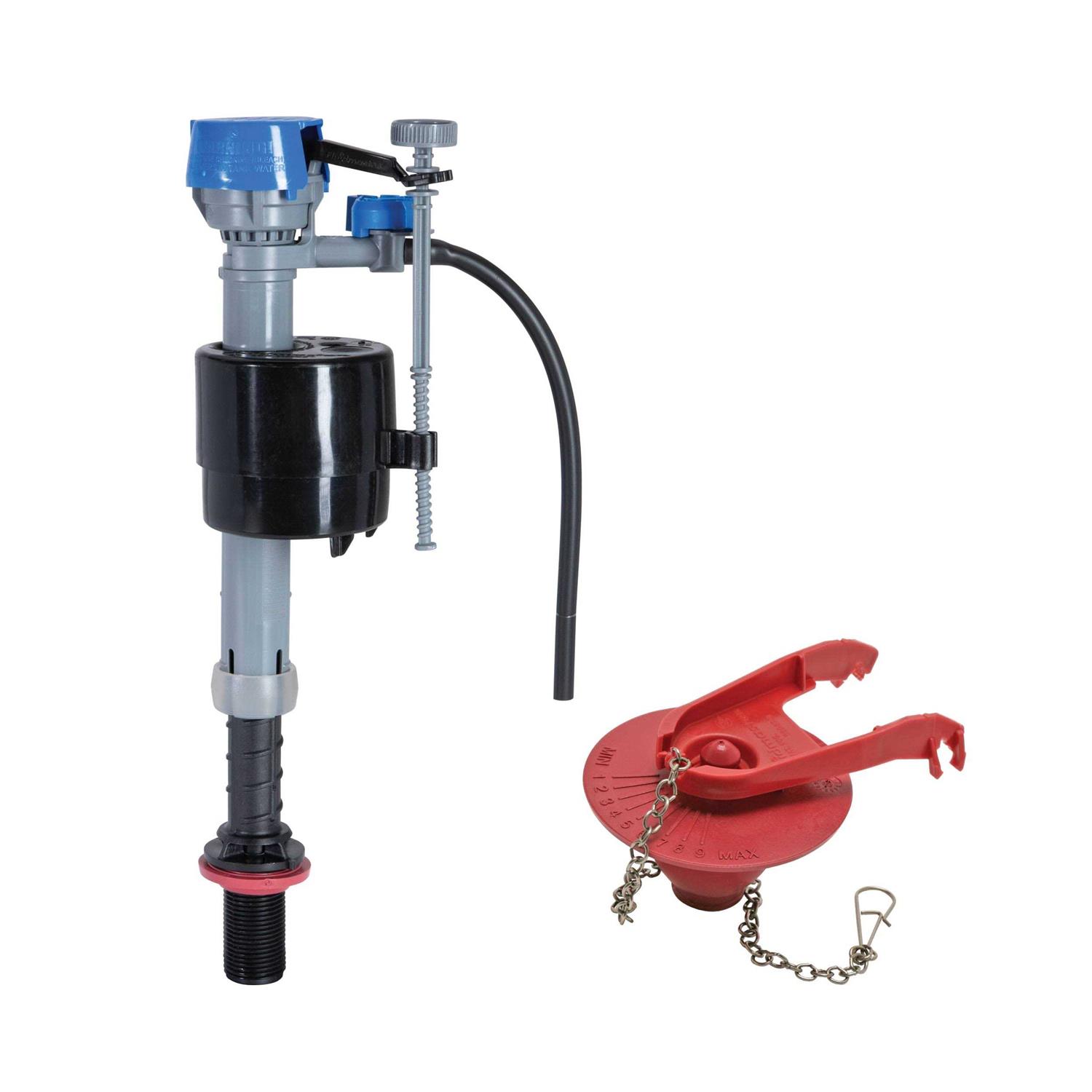Fluidmaster PerforMAX 2 High Performance All in One Universal Toilet Repair Kit - Zenithce