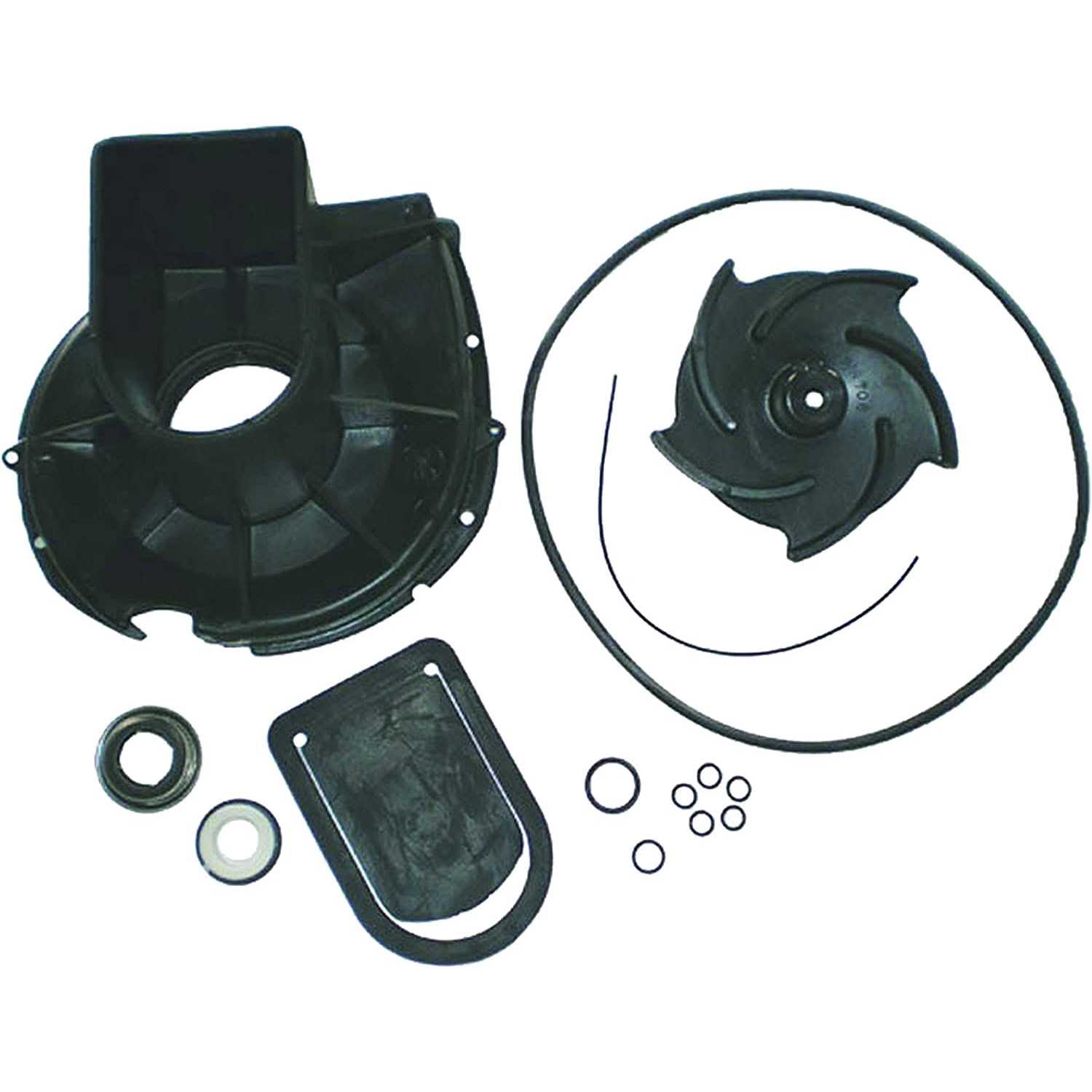 Pacer Pumps, Div. of ASM Ind 6HP GAS Engine Pump SEB2PL E5.5 - Zenithce