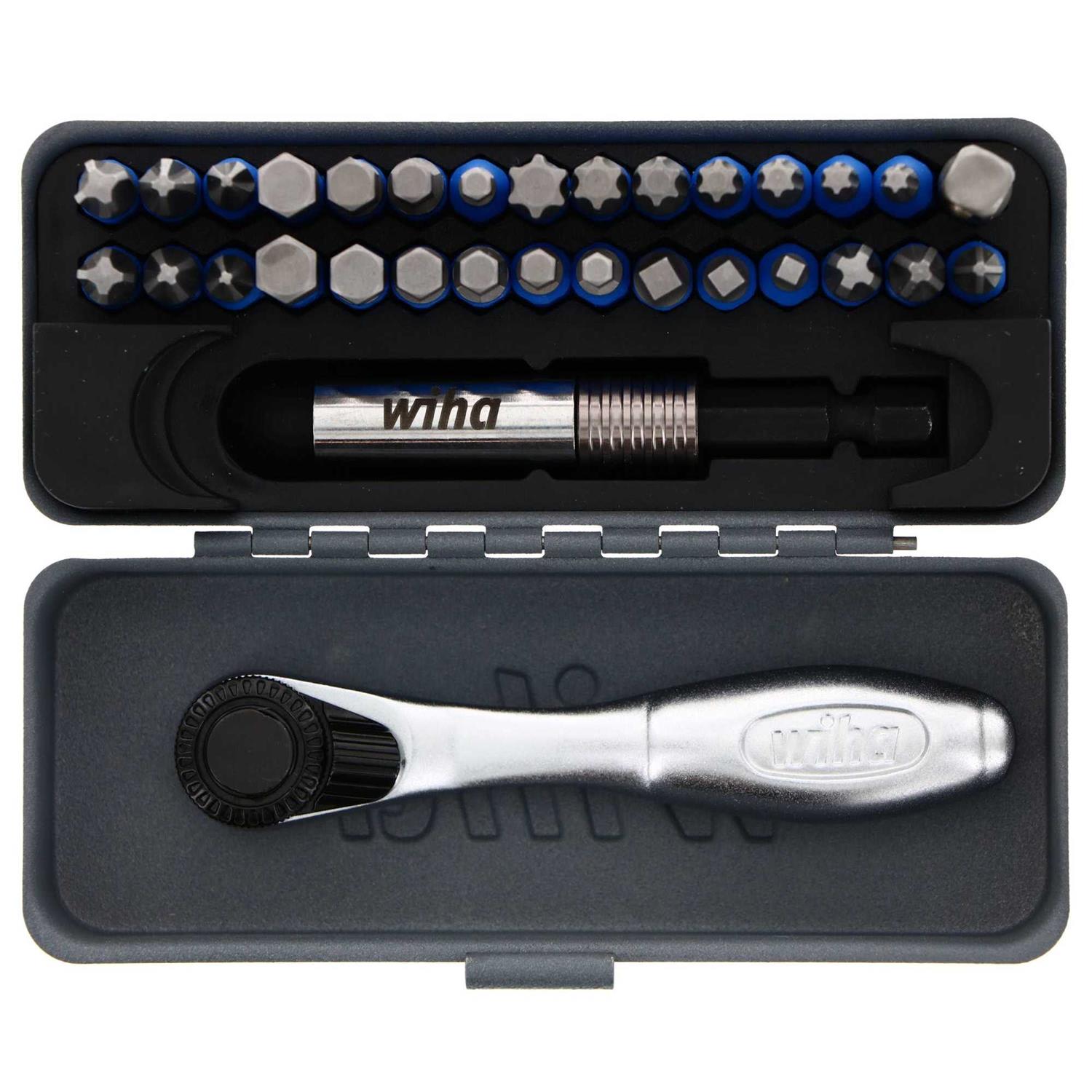Wiha 76096 Security Hex Power Blade Set - Zenithce