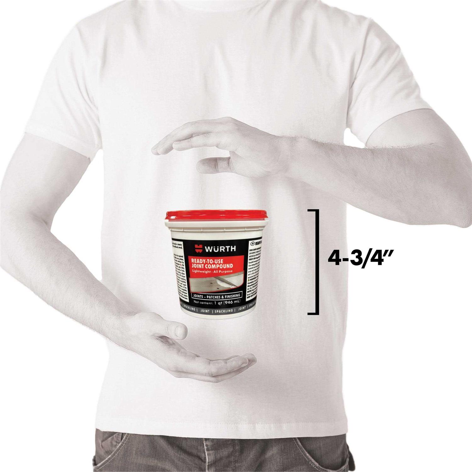 Würth Ready-to-Use Lightweight Joint Compound - Zenithce