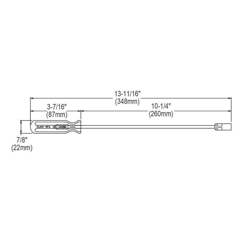 Elkay LK350 Screwdriver - Zenithce