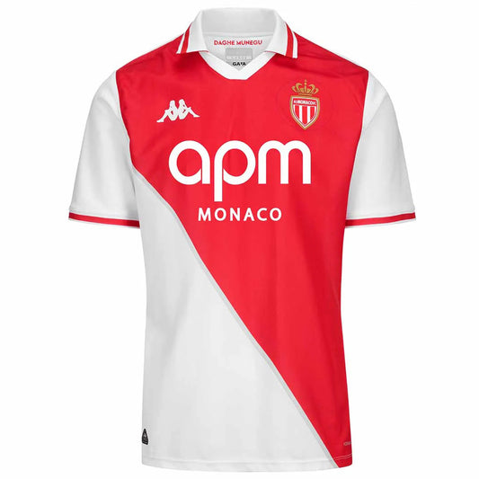 AS Monaco Soccer jersey Home 2024/25 - Zenithce