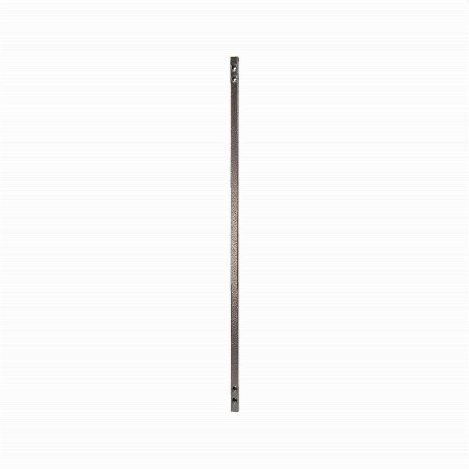 Fortress Building Products Vintage Steel Round Deck Railing Baluster - Zenithce