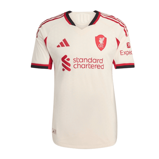 Liverpool Away Match Soccer jersey 2025/26 - Zenithce