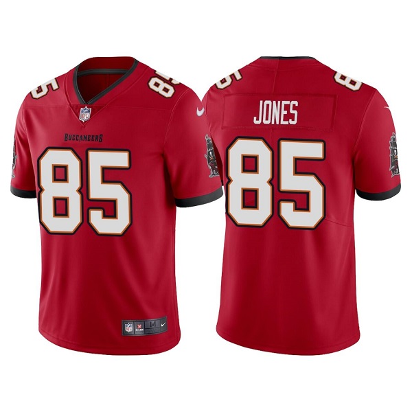 Tampa Bay Buccaneers #85 Julio Jones Red Vapor Untouchable Limited Stitched Jersey - Zenithce