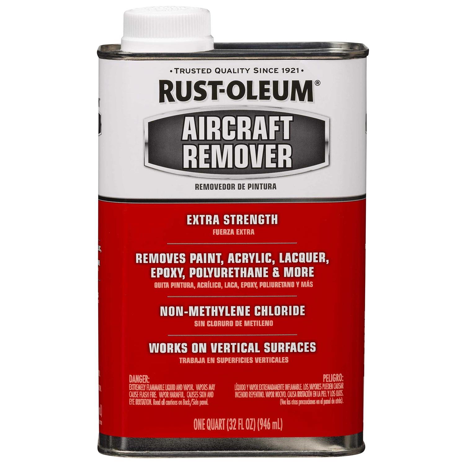 Rust-Oleum 323171 Aircraft Paint Remover - Zenithce