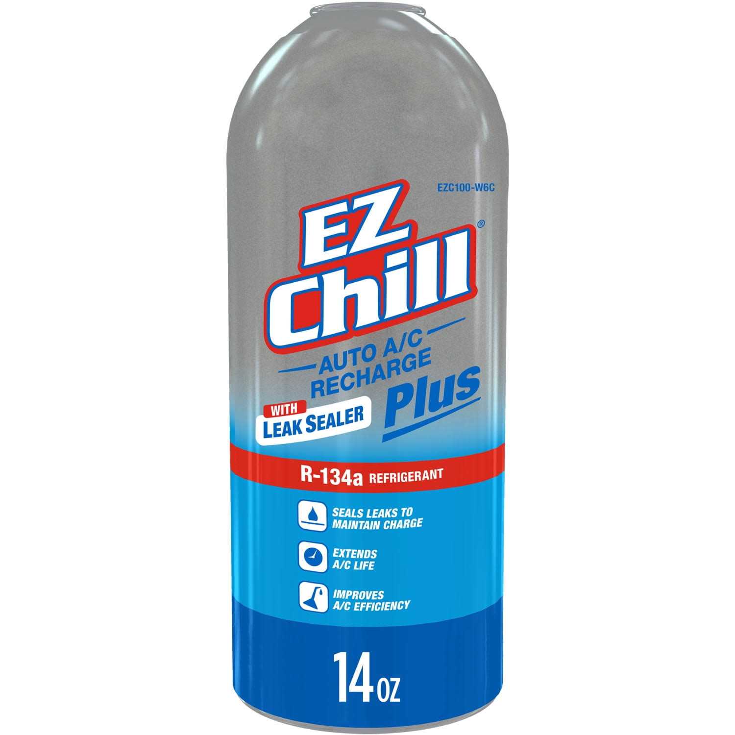 EZ Chill A/C Recharge Reusable R-134a Gauge and Hose - Zenithce