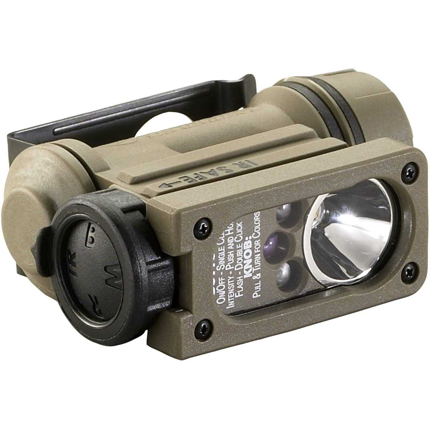 Streamlight Sidewinder Compact II - Zenithce