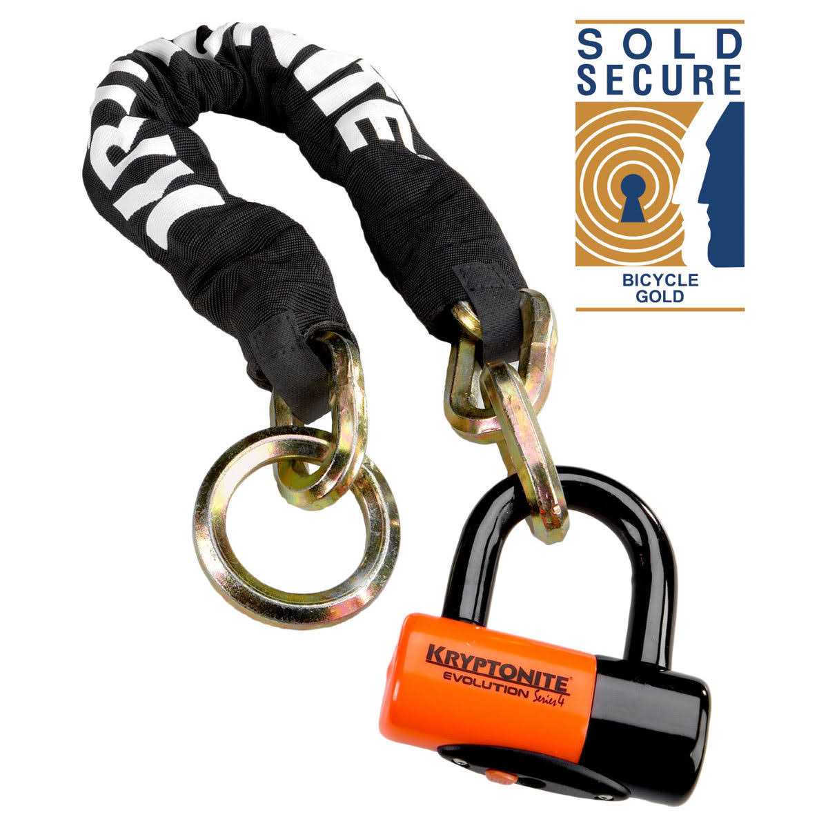 Kryptonite New York Fahgettaboudit Mini U Lock - Zenithce