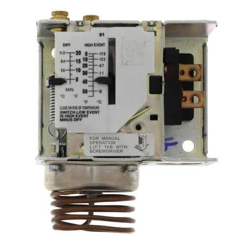 Ranco Johnstone L37-921 White Dehumidistat J10-809W - Zenithce
