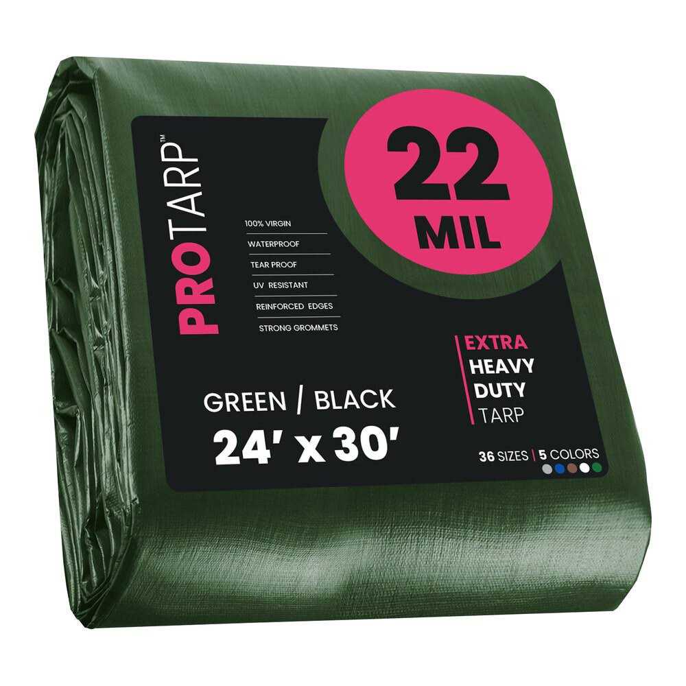 PROTARP Extra Heavy Duty Tarp PROTARP - Zenithce