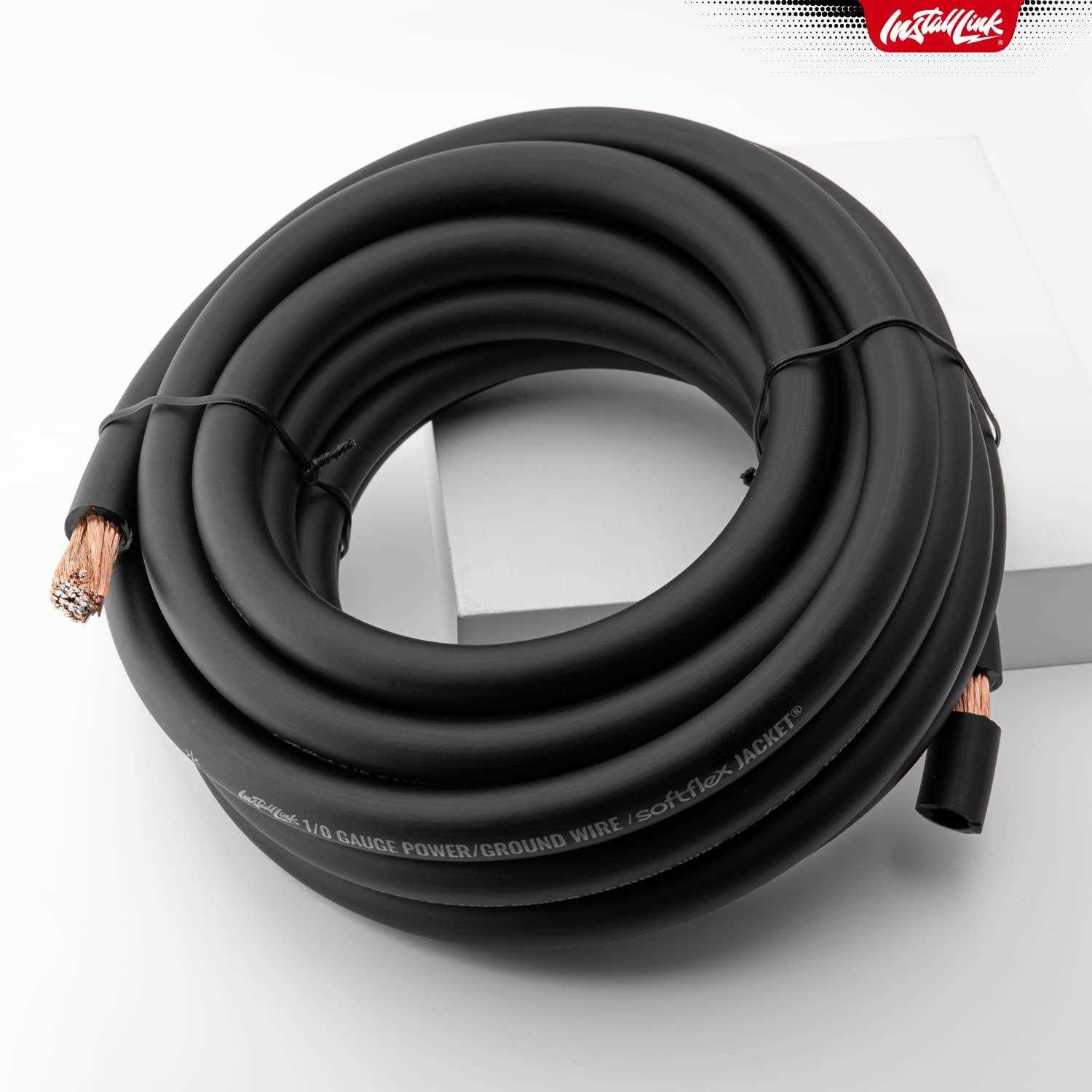 Install Link Gauge Power or Ground Wire Cable - Zenithce