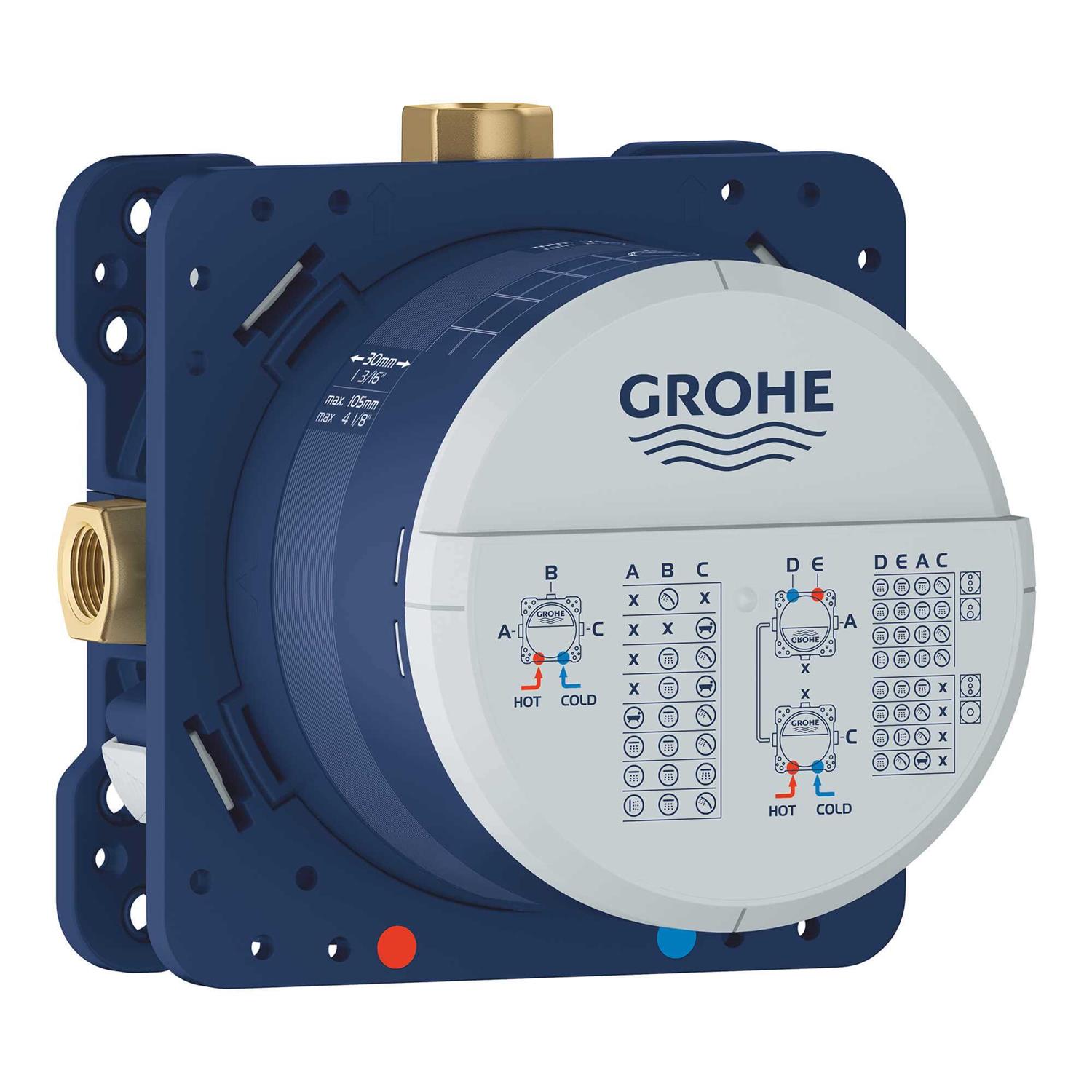 Grohe Pull Out Spray 46857000 - Zenithce