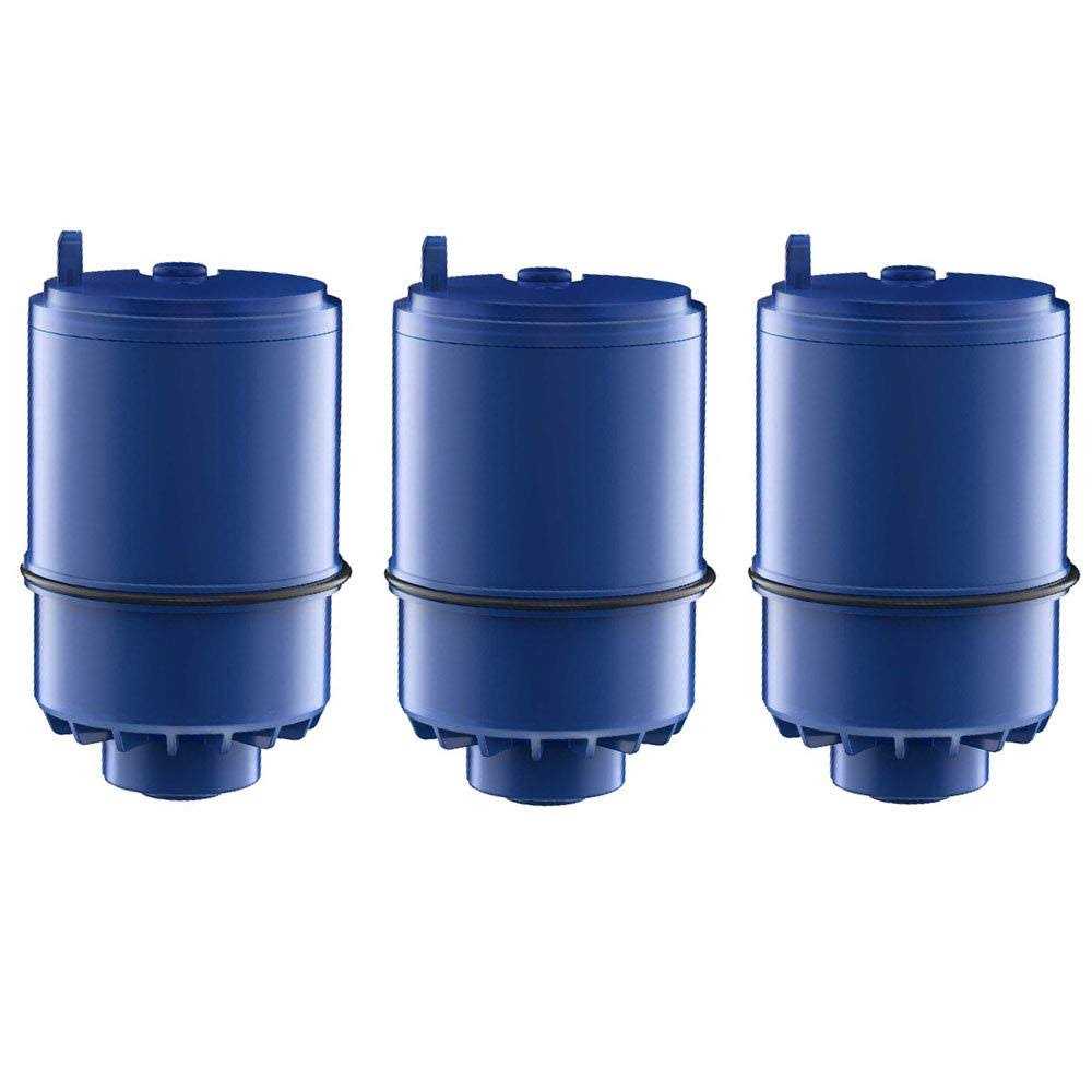 EcoAqua Filter Replacement Compatible with Pur Faucet Water Filter - Zenithce