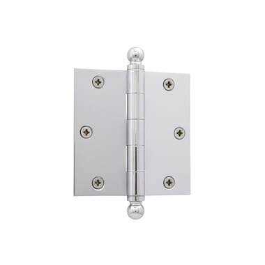 Nostalgic Warehouse 3.5 Ball Tip Residential Hinge Square Corners - Zenithce