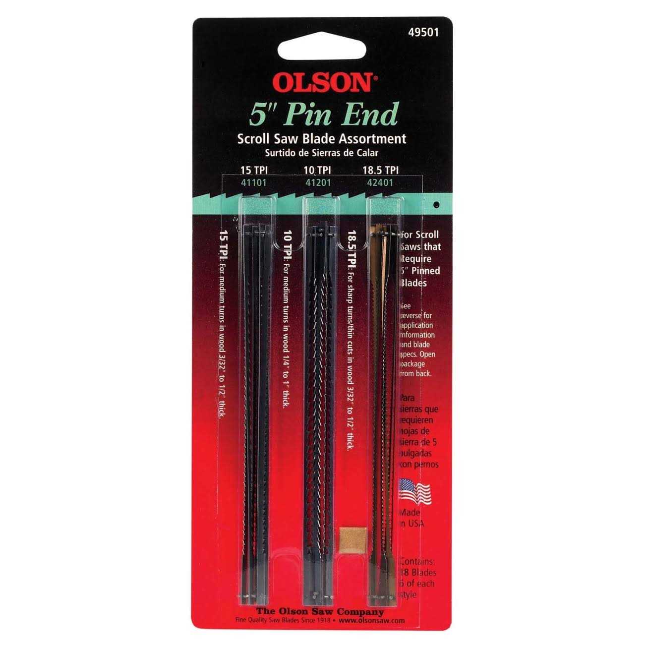 Olson 80 in. L x 0.3 in. W Carbon Steel Band Saw Blade - Zenithce