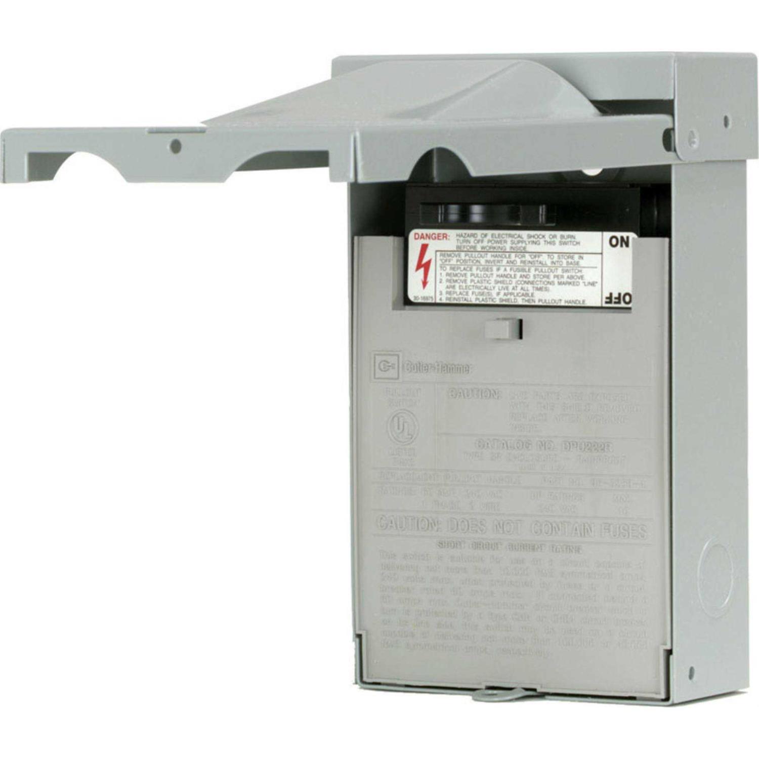 Eaton DPU222R 60A - Zenithce