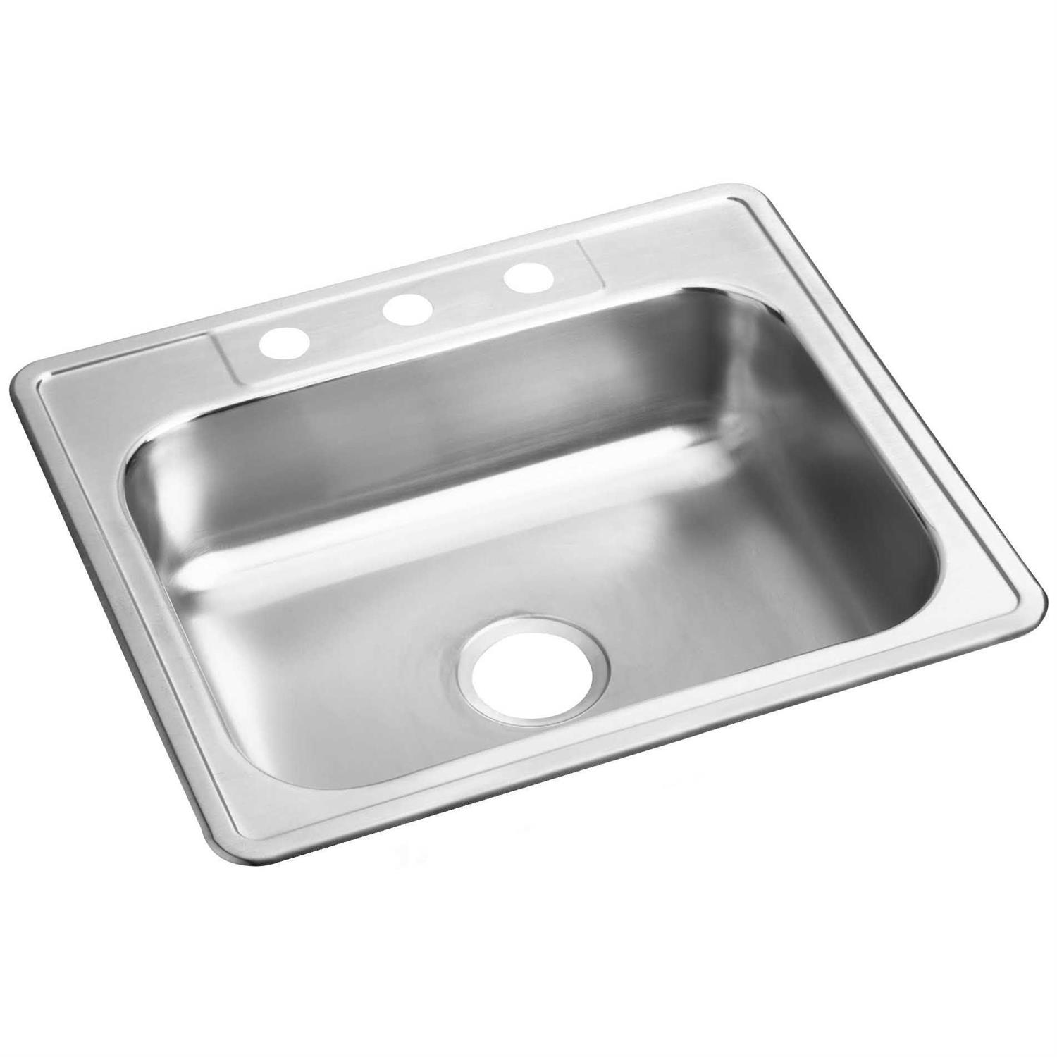 Elkay Dayton Bar Sink Stainless Steel D117191 - Zenithce