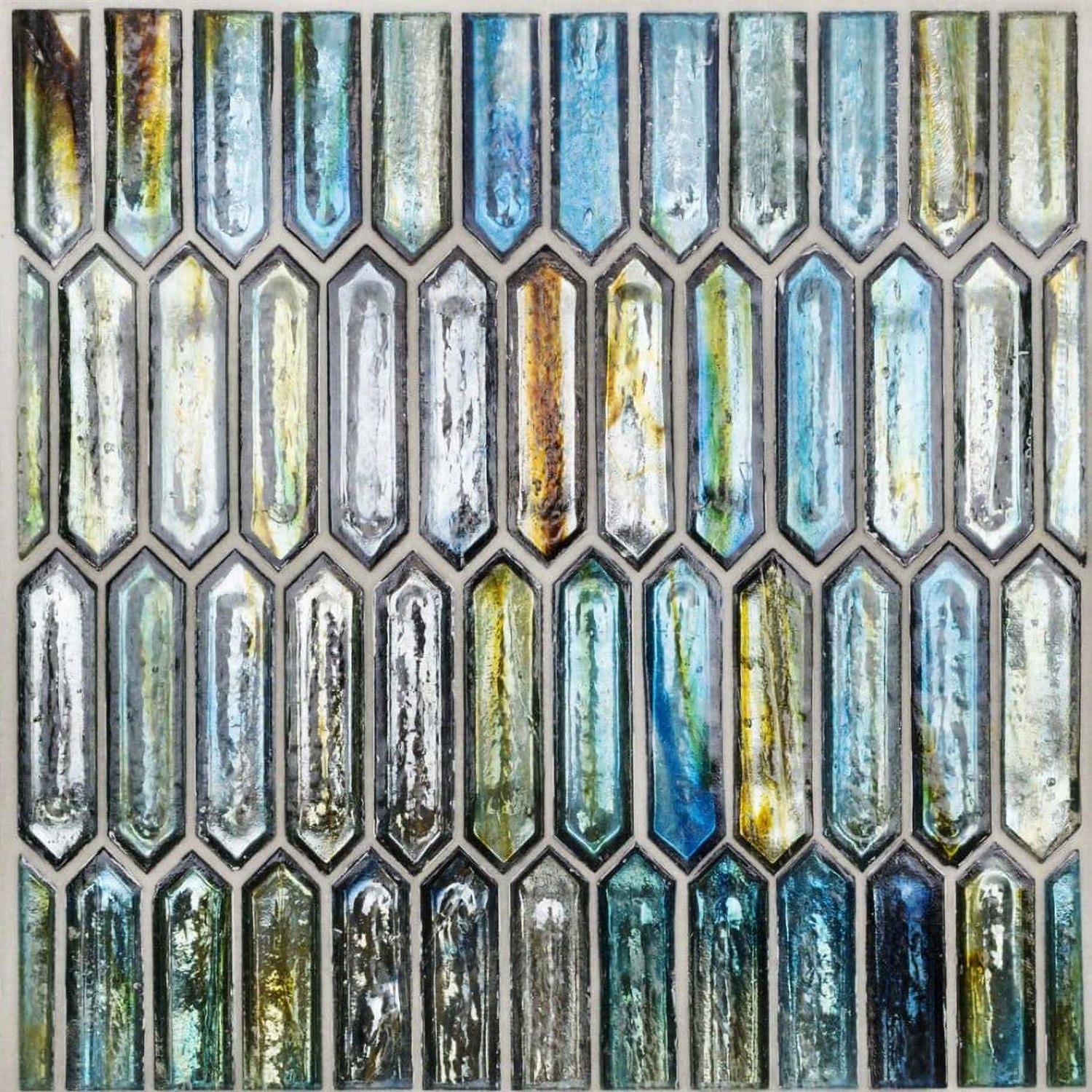 Fargin Glass Mosaic Tile Ivy Hill Tile - Zenithce