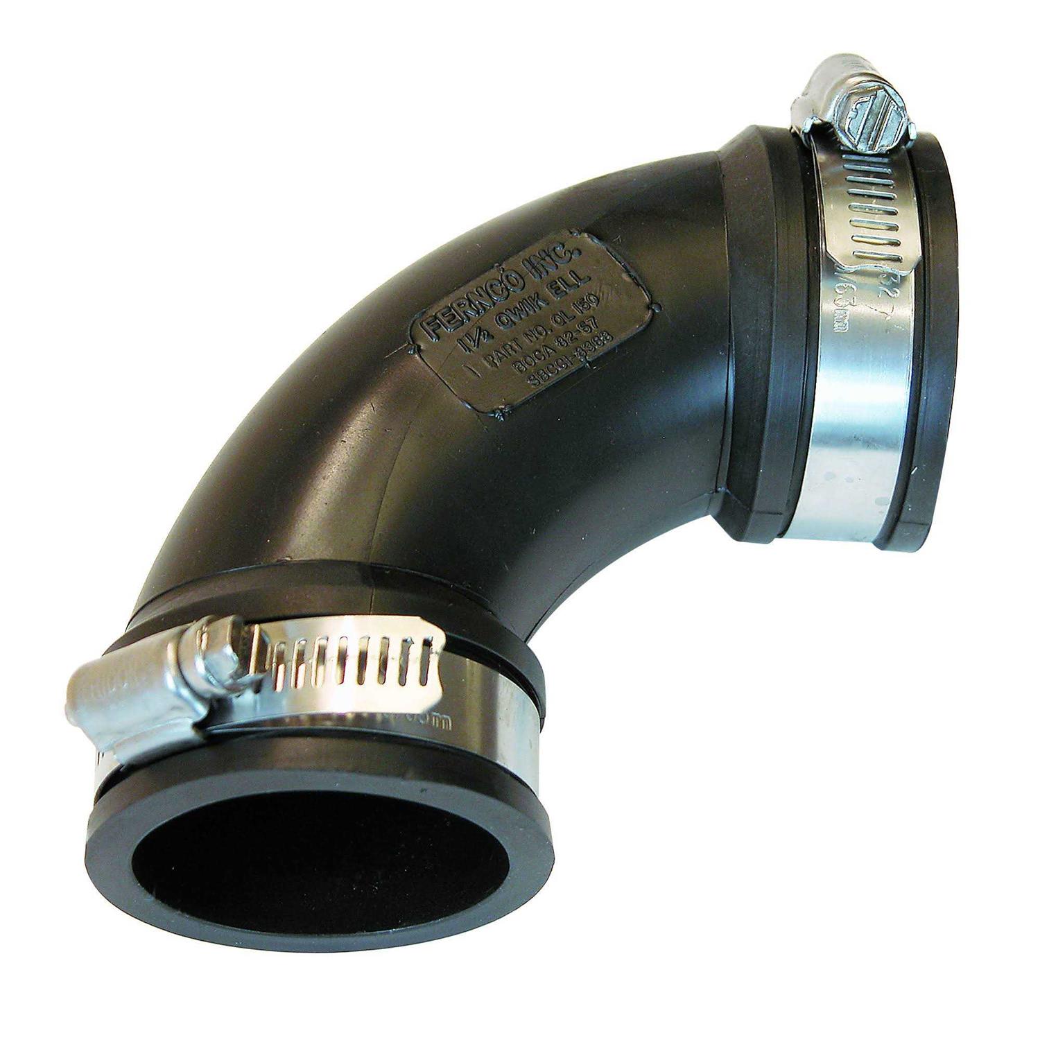 Fernco 1-1/2 Flexible Coupling - Zenithce