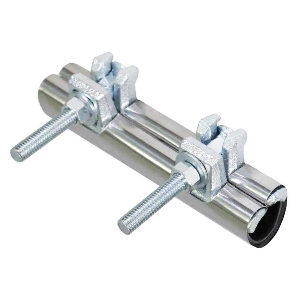 The Plumber’s Choice 3/4 in. x 6 in. Long 2-Bolt IPS Pipe Repair Clamp - Zenithce