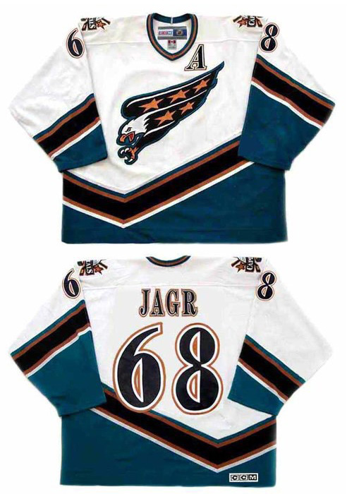 Washington Capitals #68 Jaromir Jagr Stitched Jersey - Zenithce