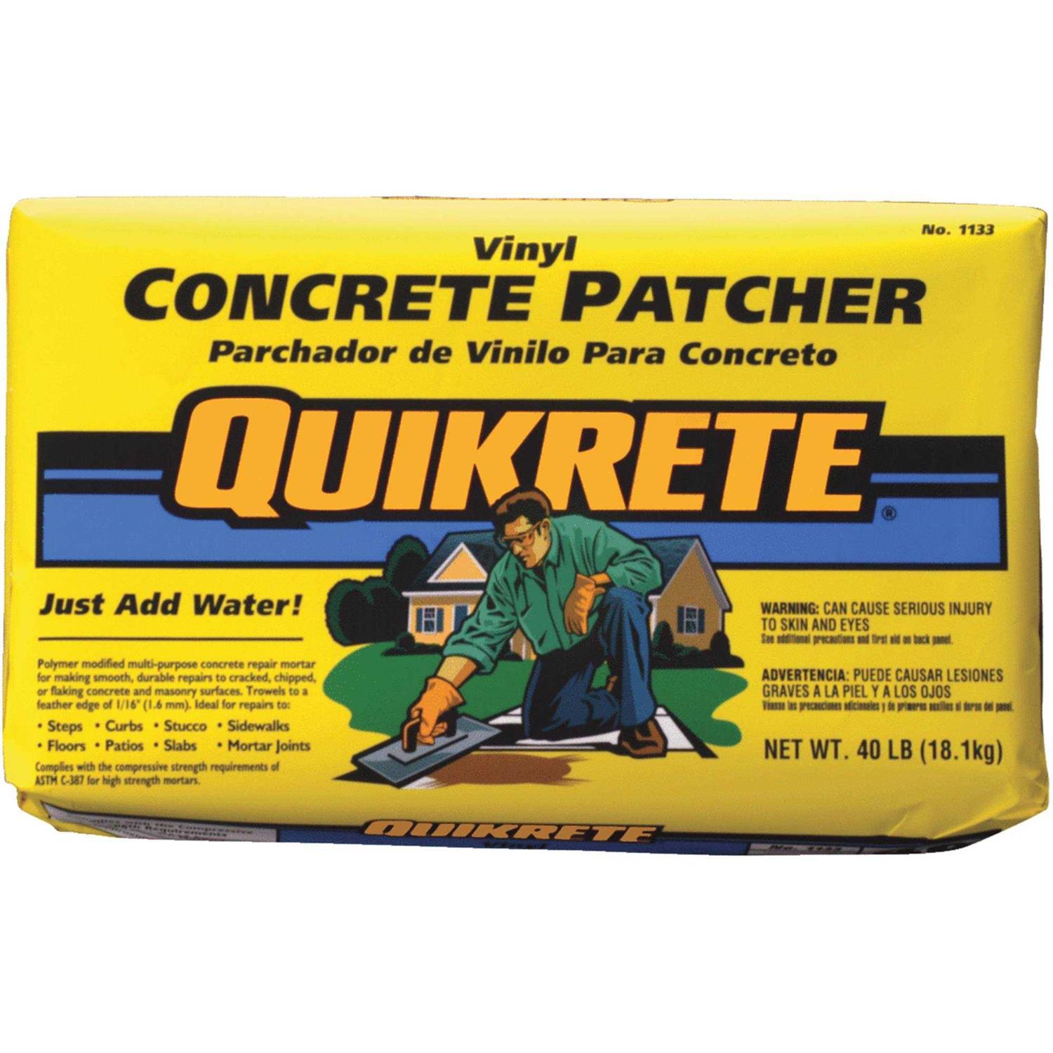 Quikrete Vinyl Concrete Patch - Zenithce