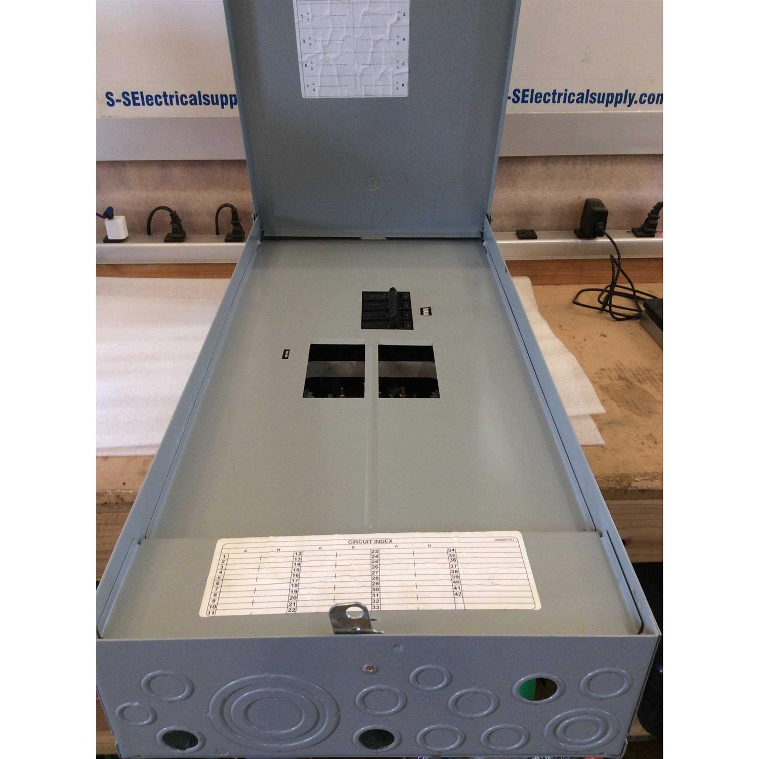 GE 200 1 Gang Ring Overhead/Underground Meter Socket - Zenithce