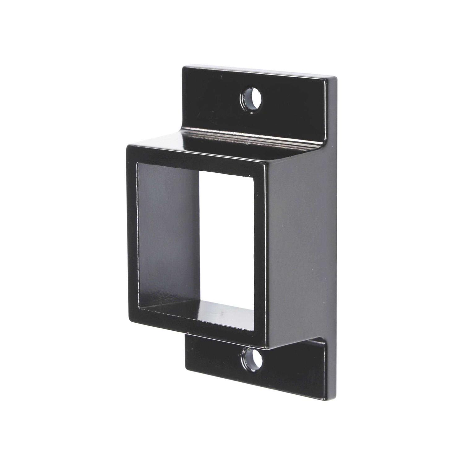 Plum Fittings Aluminum Fence Standard Wall Mount 1 x 1 Rails - Zenithce
