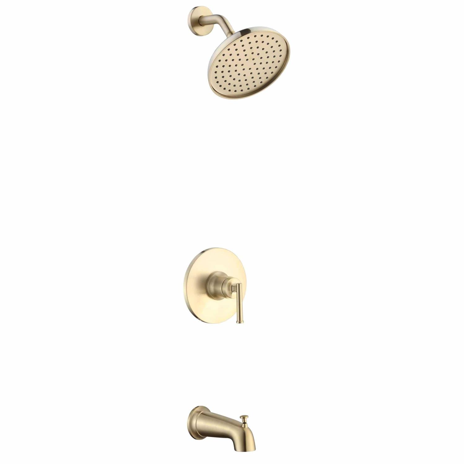 Glacier Bay Oswell 4 in. Centerset High-Arc Bathroom Faucet - Zenithce