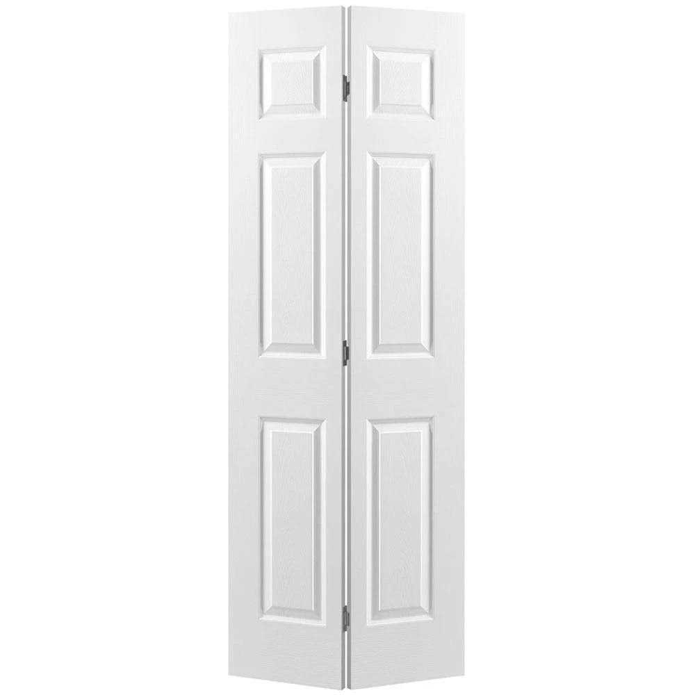 Masonite 80 in. 4-Panel Hollow-Core Smooth Primed Composite Single Prehung Interior Door - Zenithce