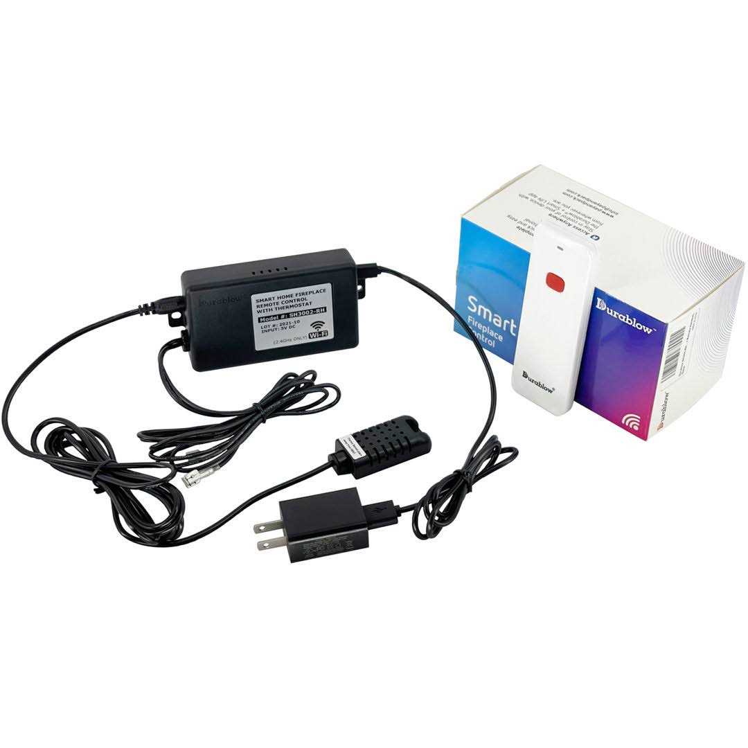 Durablow Gas Fireplace Wifi Smart Home Remote Control for Millivolt Valve - Zenithce